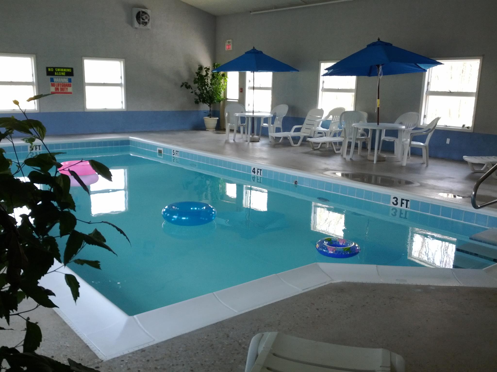 Indoor Heated Pool