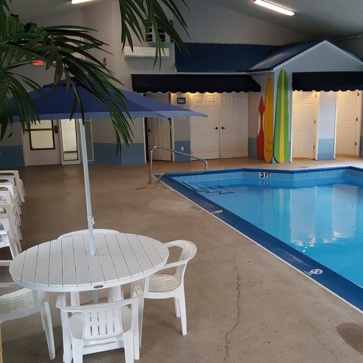 Indoor Heated Pool