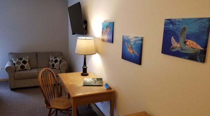 Living Room at Brook Pointe Resort